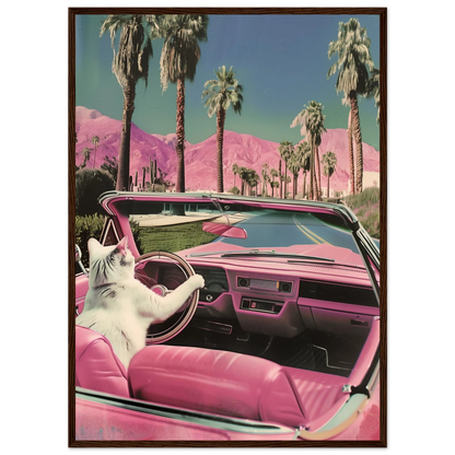 Feline Dreams - Poster - Arthena