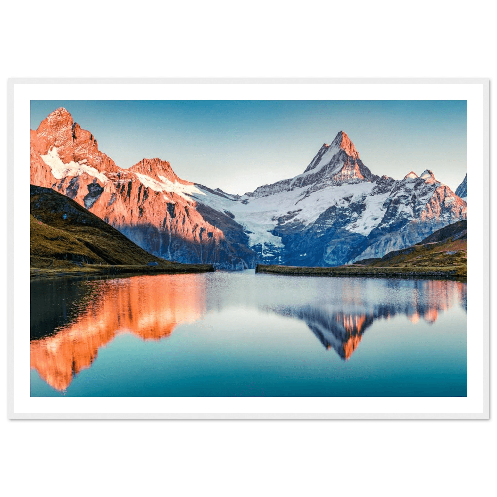 Majestic Peaks - Poster - Arthena