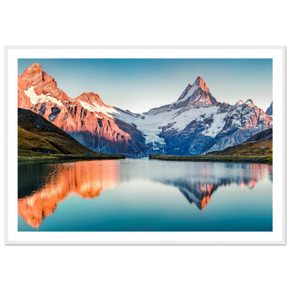 Majestic Peaks - Poster - Arthena