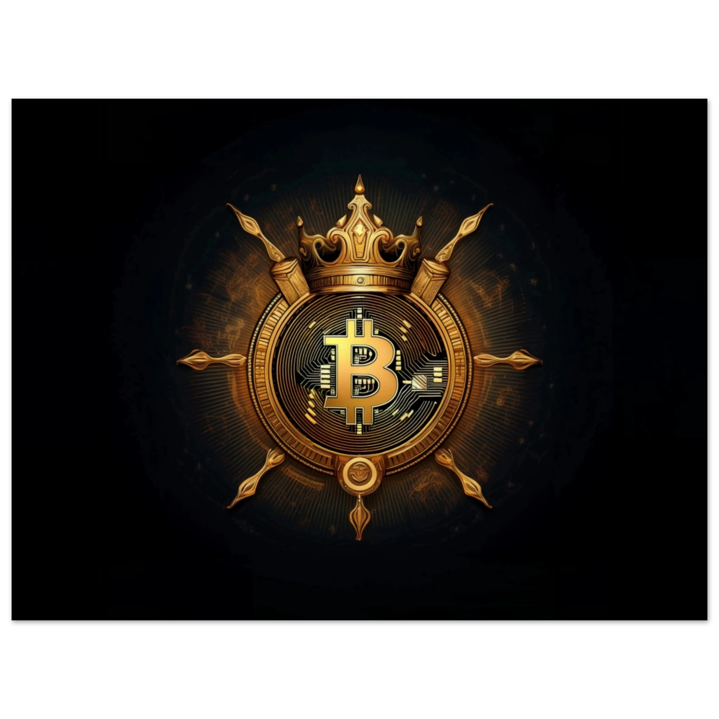 Bitcoin - Poster - Arthena