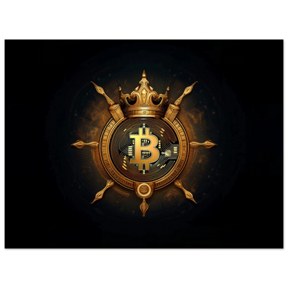 Bitcoin - Poster - Arthena