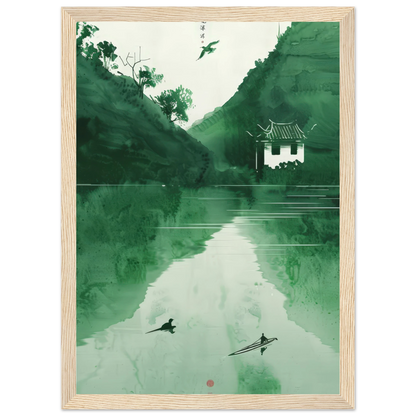 The green mirror - Poster - Arthena