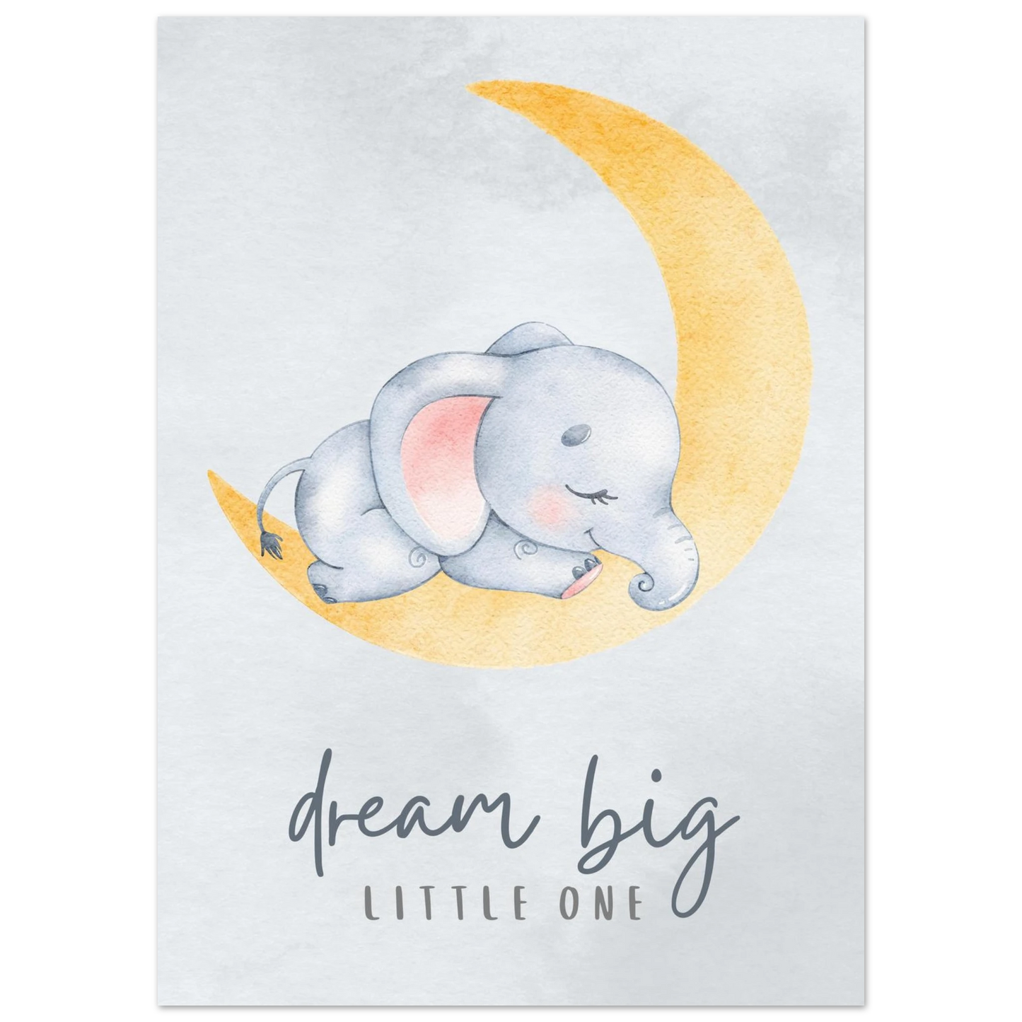 Dream big little one - Poster - Arthena