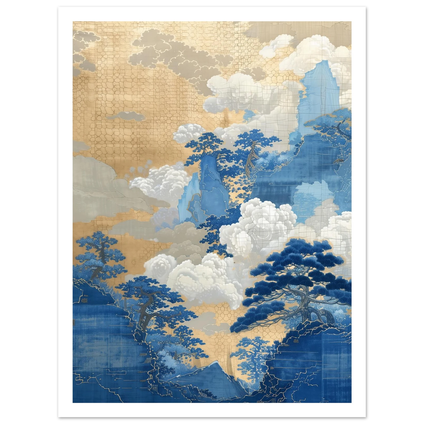 Azure dreams - Poster - Arthena