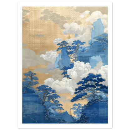 Azure dreams - Poster - Arthena