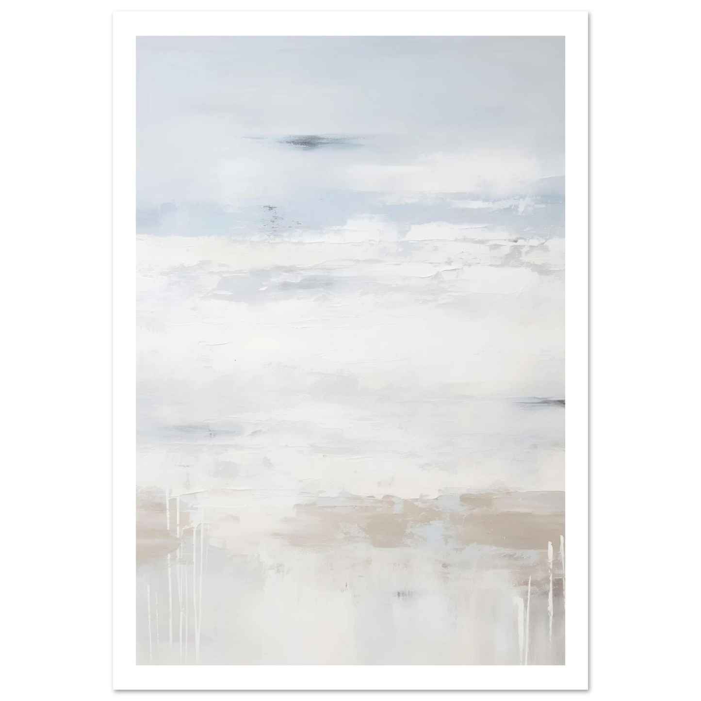 Between Sky and Earth - Poster - Arthena