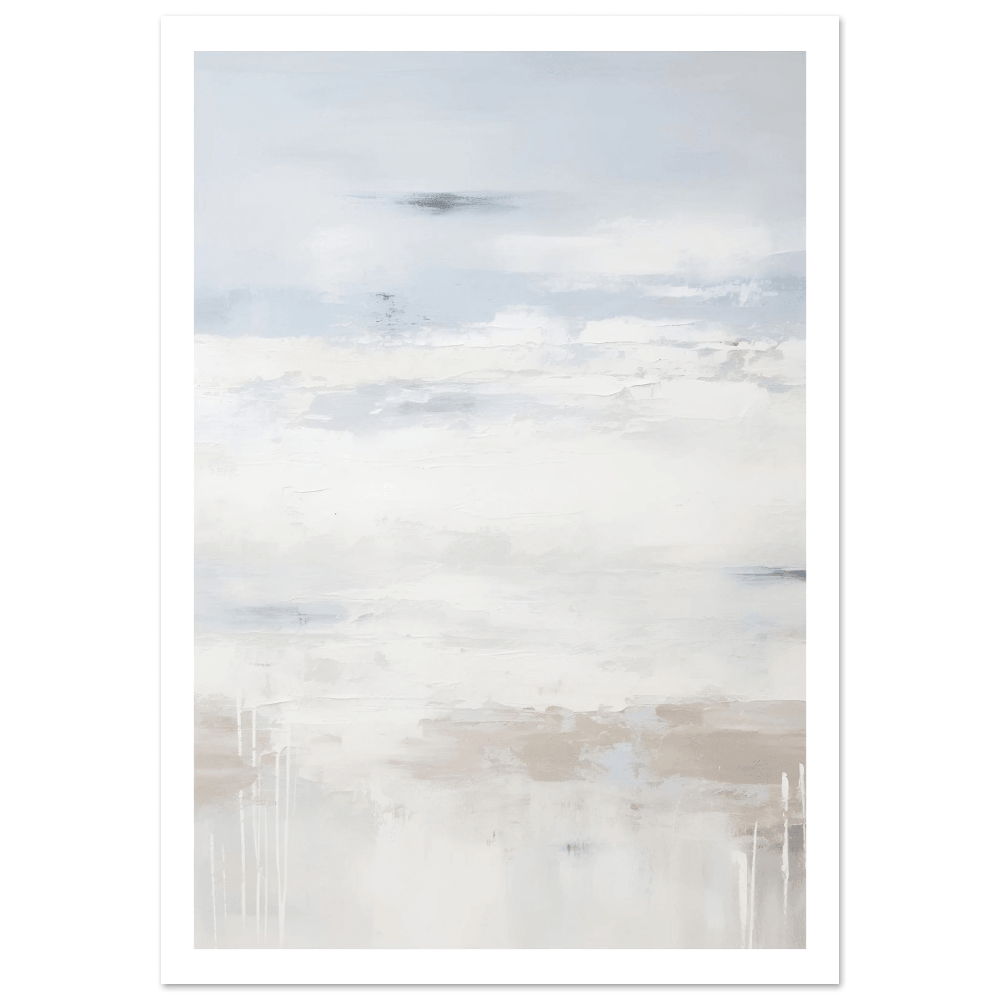 Between Sky and Earth - Poster - Arthena