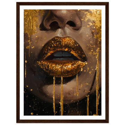 Golden Whisper - Poster - Arthena