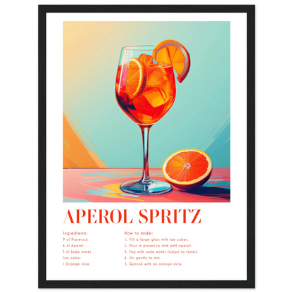 Aperol Spritz - Poster - Arthena
