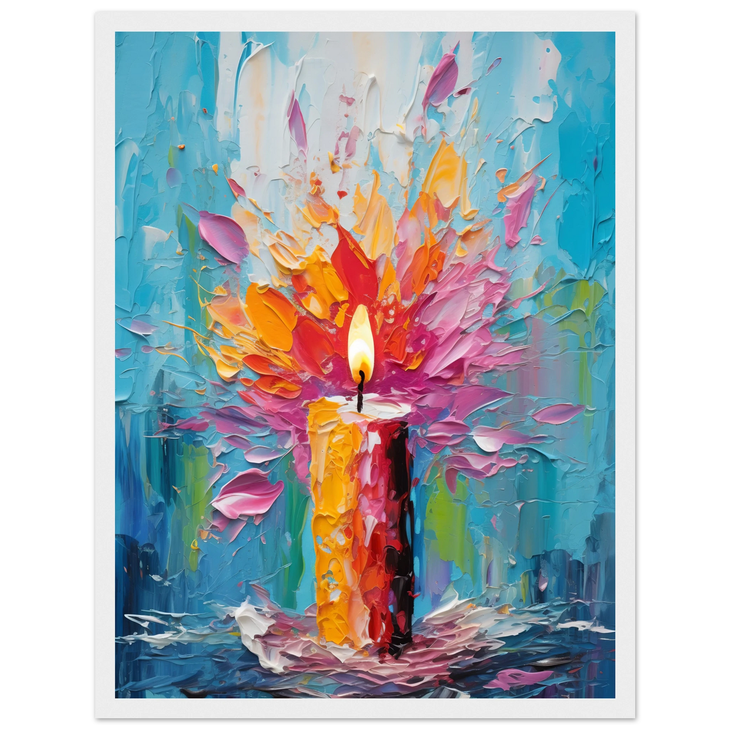 Blossom of Light - Poster - Arthena
