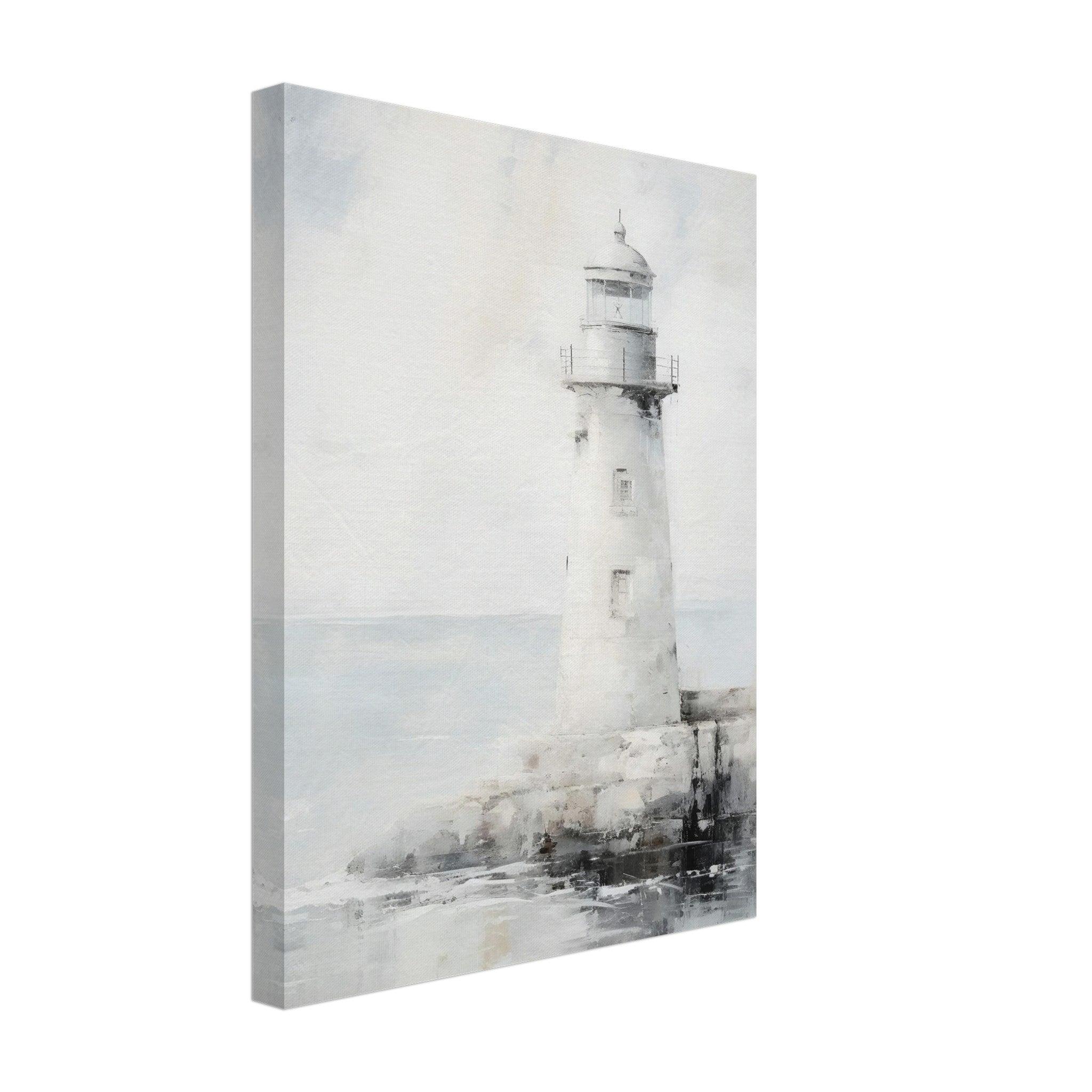 The Lighthouse - Canvas - Arthena