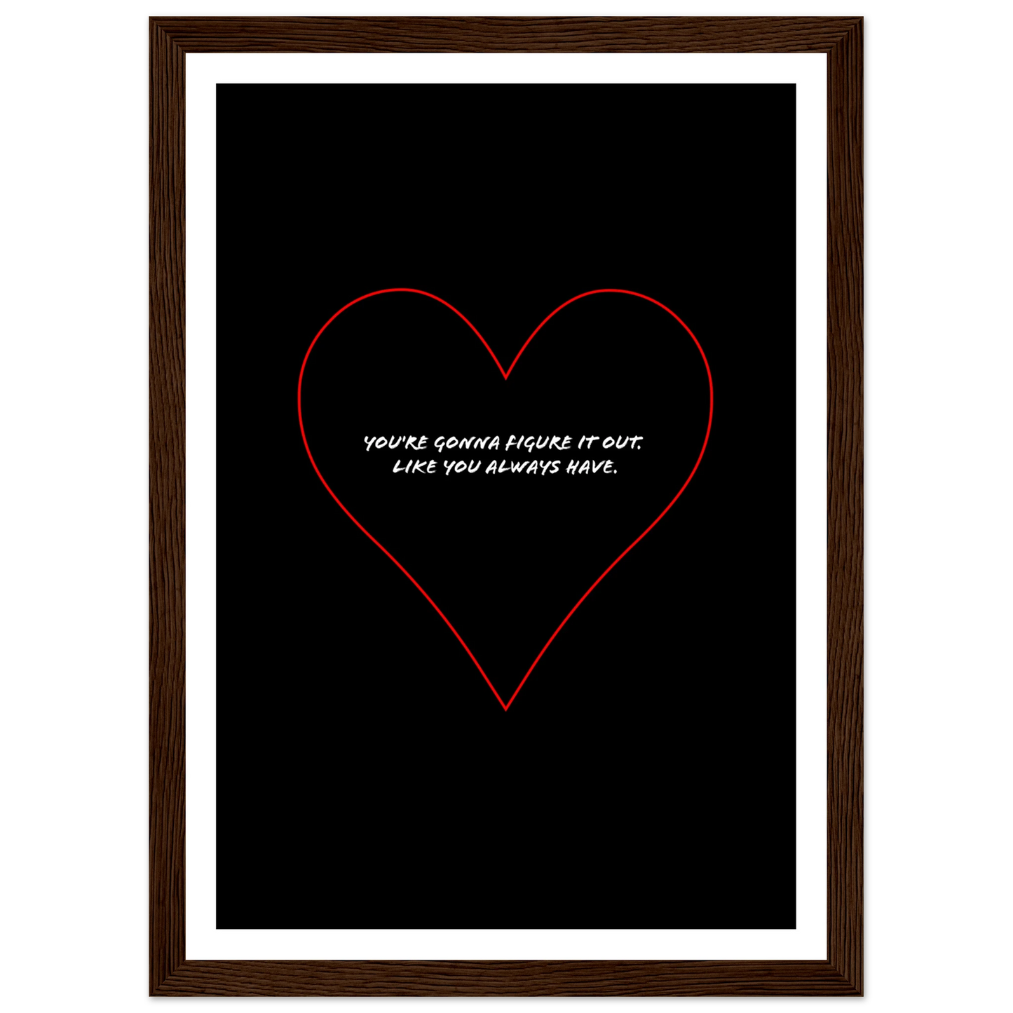 Figure it out - Poster - Arthena