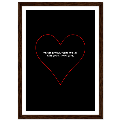 Figure it out - Poster - Arthena
