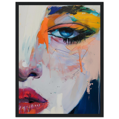 The Soul Through The Eyes - Poster - Arthena