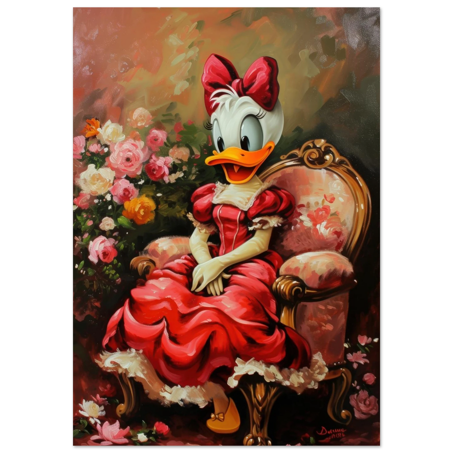 Daisy Duck - Poster - Arthena