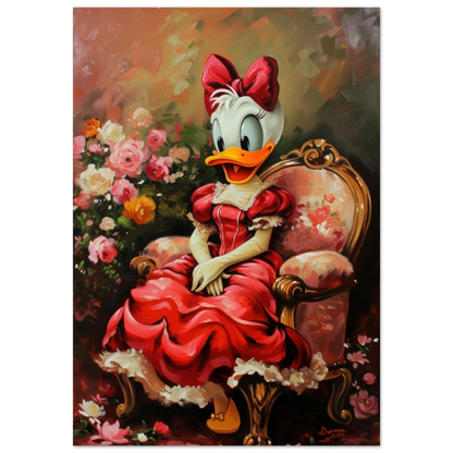 Daisy Duck - Poster - Arthena
