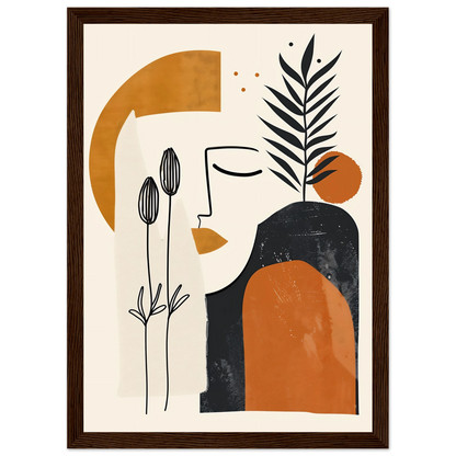 Harmony in Lines - Poster - Arthena