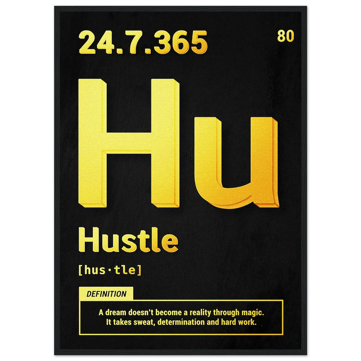 Hustle - Poster - Arthena