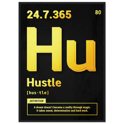 Hustle - Poster - Arthena