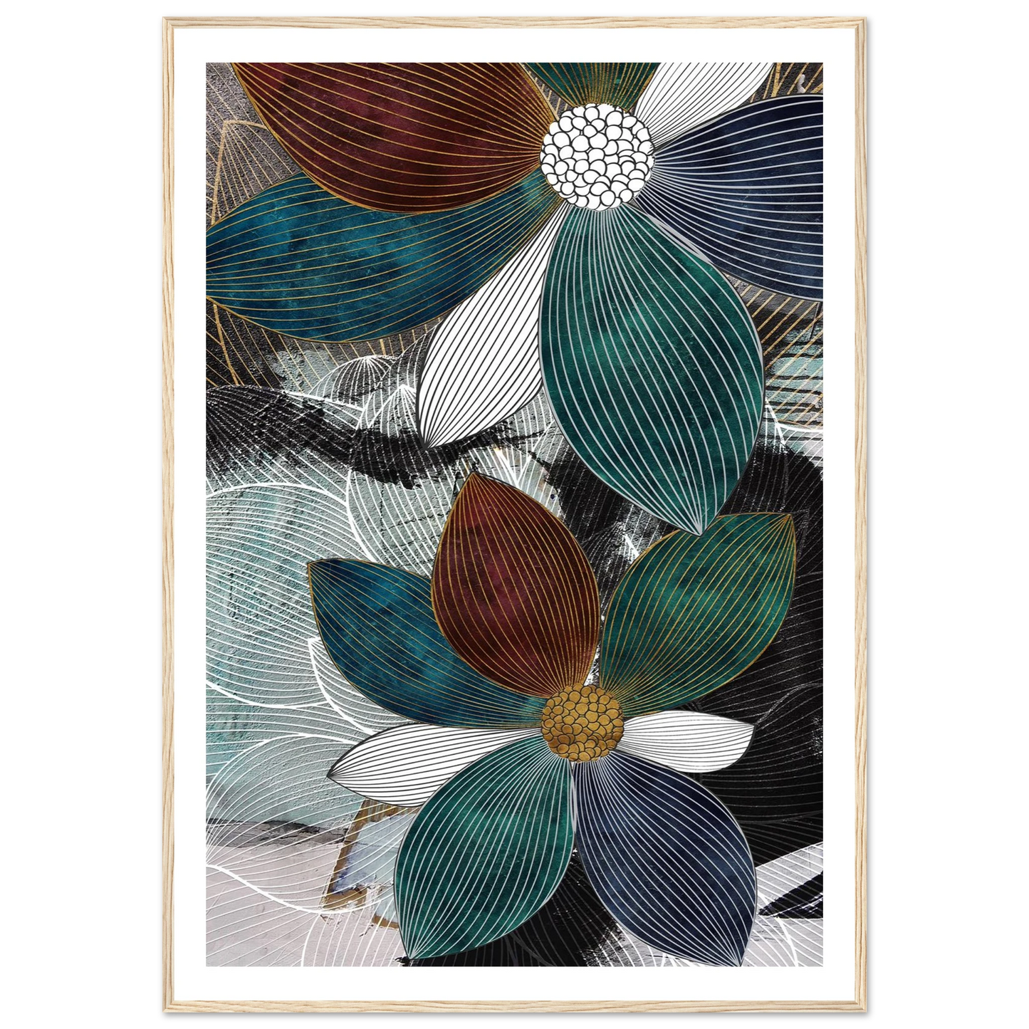 Bloom Symphony - Poster - Arthena