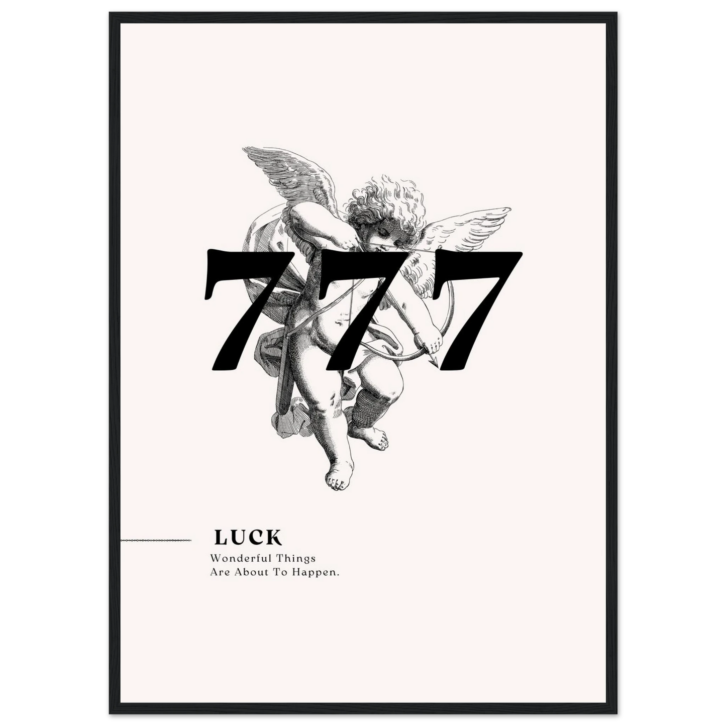 777 Luck - Poster - Arthena