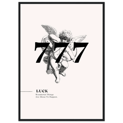 777 Luck - Poster - Arthena