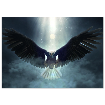 Wings of majesty - Poster - Arthena