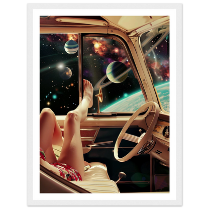 Galactic Getaway - Poster - Arthena