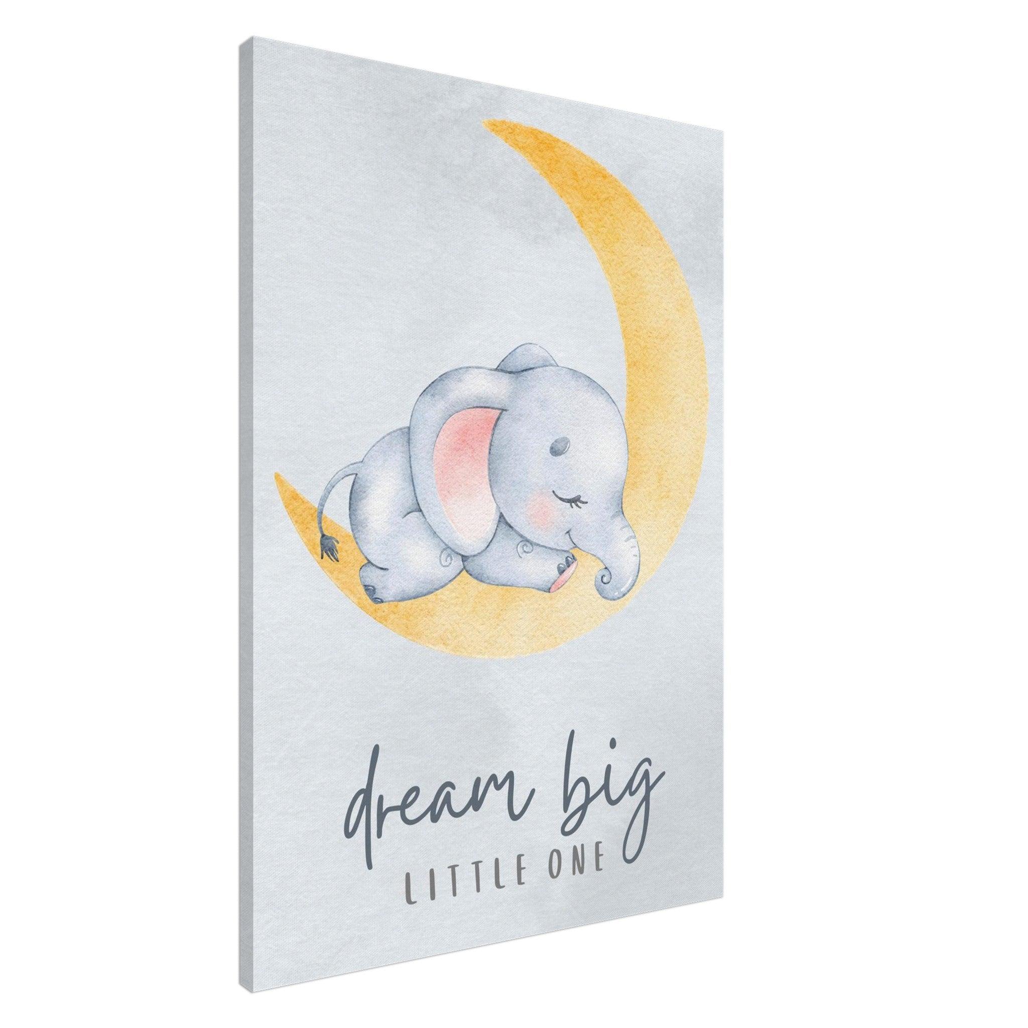 Dream big little one - Canvas - Arthena