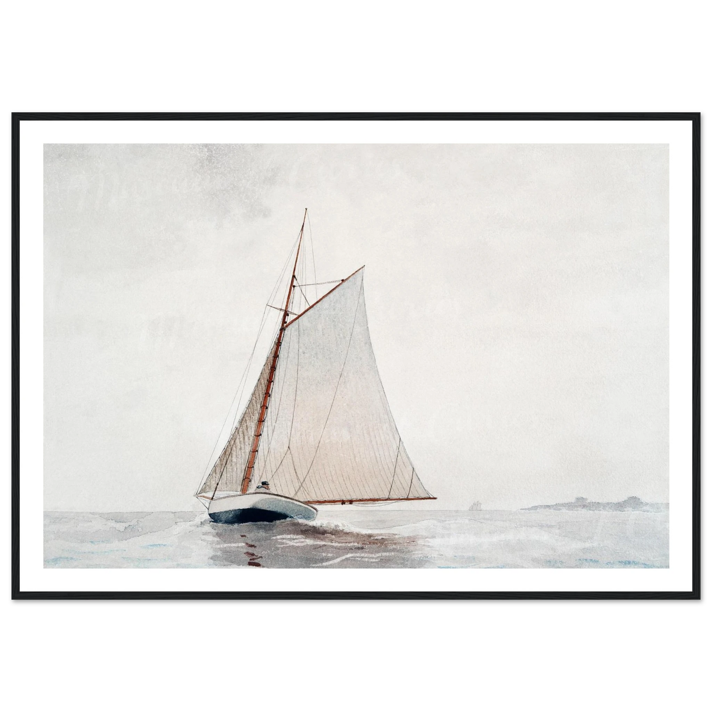 Sailing in the Wind - Poster - Arthena