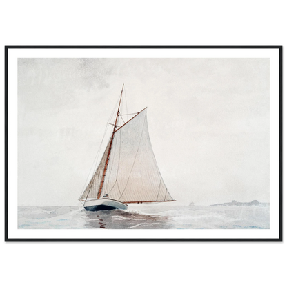 Sailing in the Wind - Poster - Arthena