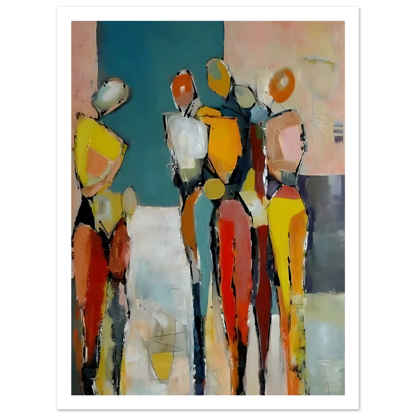 Movement in Company - Poster - Arthena