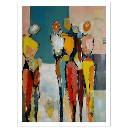 Movement in Company - Poster - Arthena