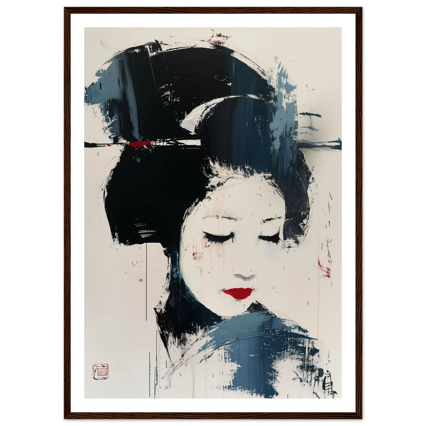 Whispers of the Geisha - Poster - Arthena
