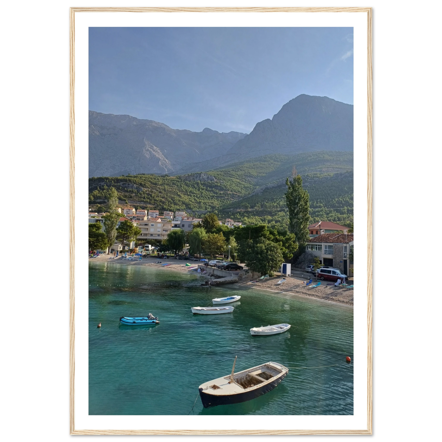 Tranquil Shores - Poster - Arthena