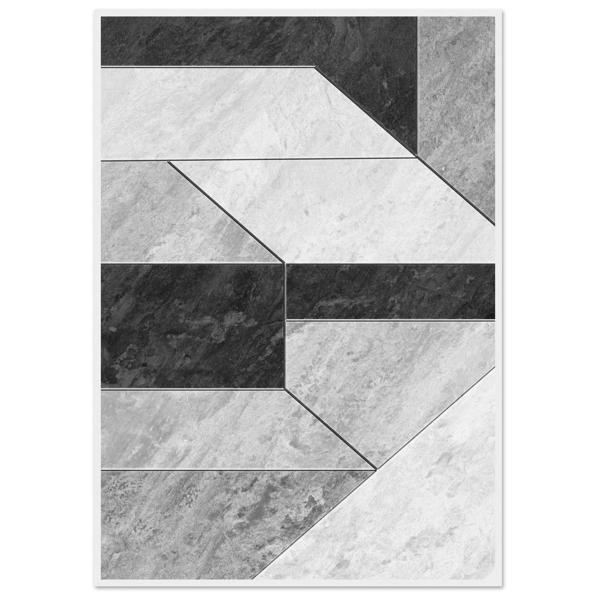 Stone Geometry - Poster - Arthena