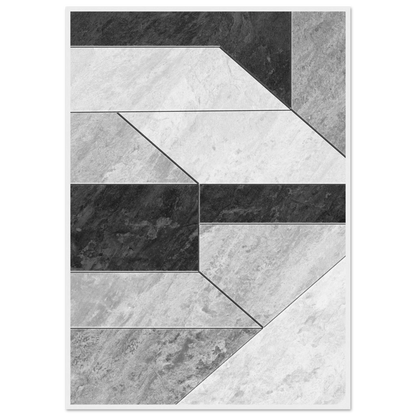 Stone Geometry - Poster - Arthena