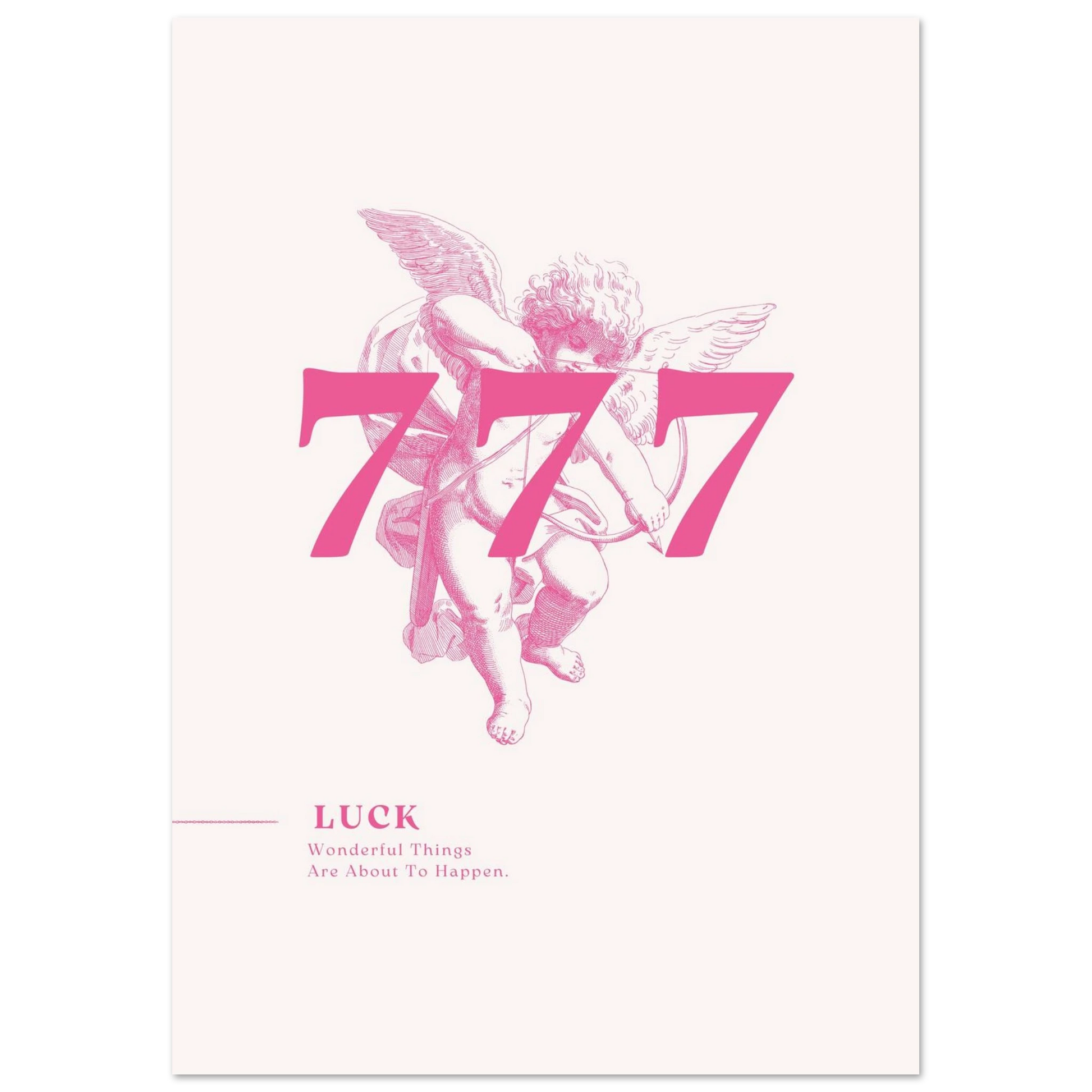 777 Luck - Poster - Arthena