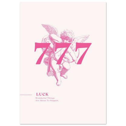777 Luck - Poster - Arthena