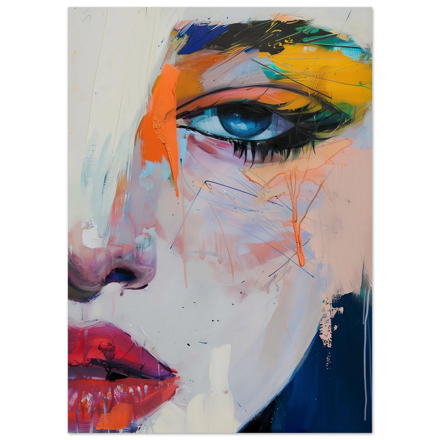 The Soul Through The Eyes - Poster - Arthena