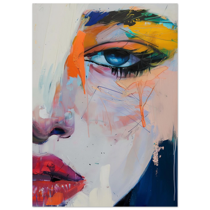 The Soul Through The Eyes - Poster - Arthena
