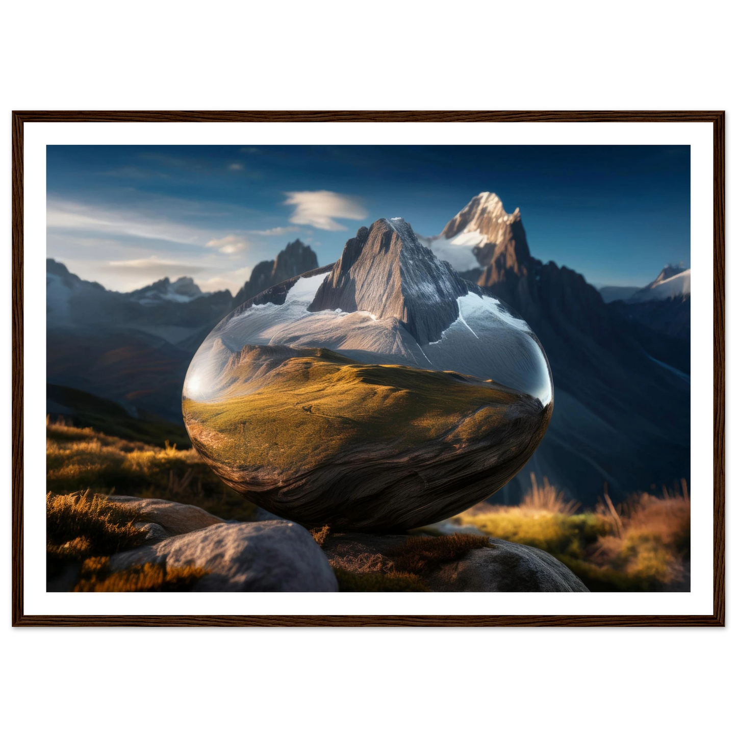 Mirror Stone - Poster - Arthena