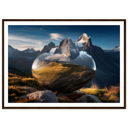 Mirror Stone - Poster - Arthena