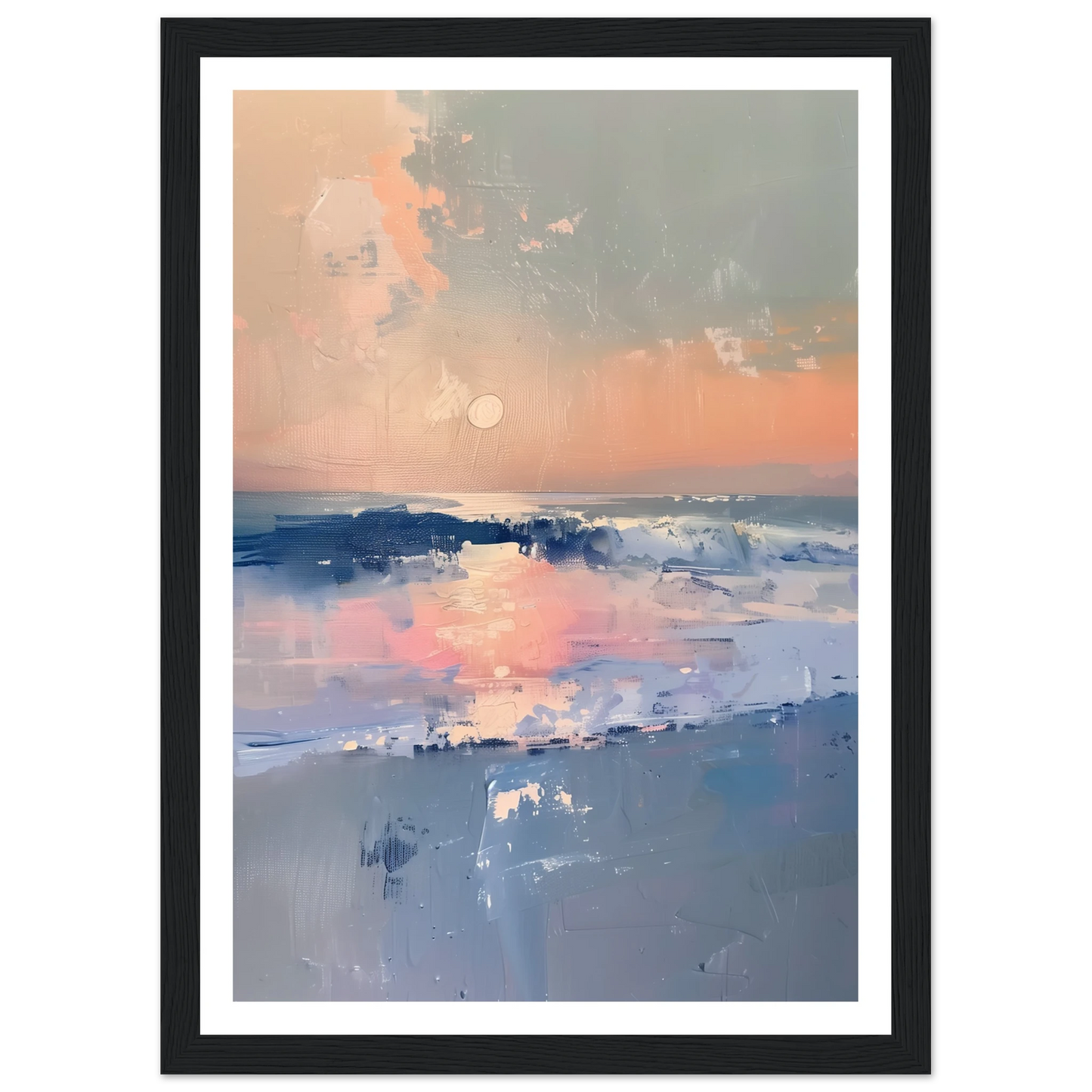 Ocean Whispers at Dusk - Arthena