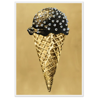 Diamond Indulgence - Poster - Arthena
