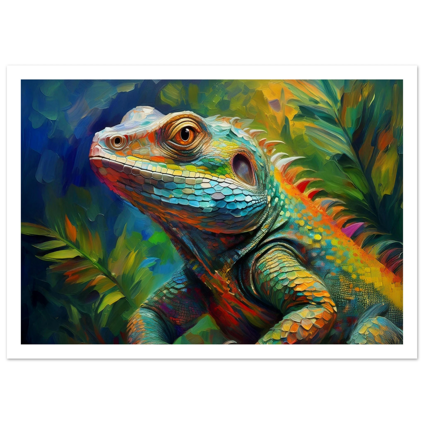 Lizard - Poster - Arthena