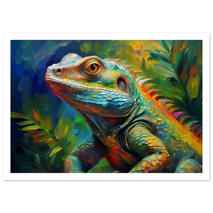 Lizard - Poster - Arthena