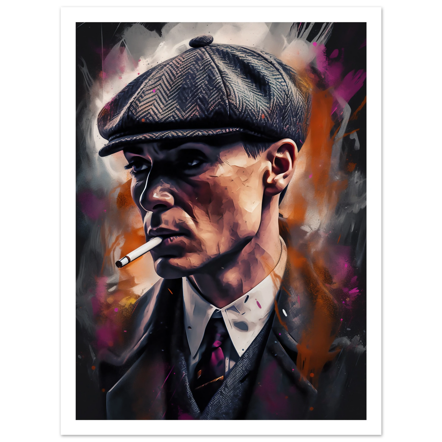 Tommy Shelby - Poster - Arthena