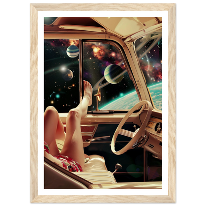 Galactic Getaway - Poster - Arthena