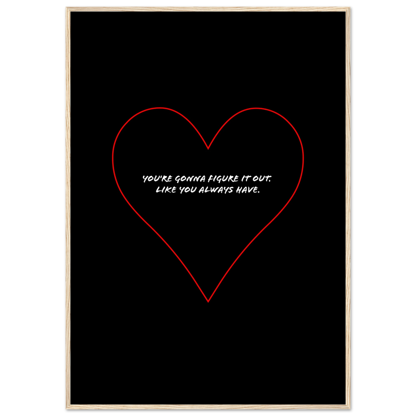 Figure it out - Poster - Arthena